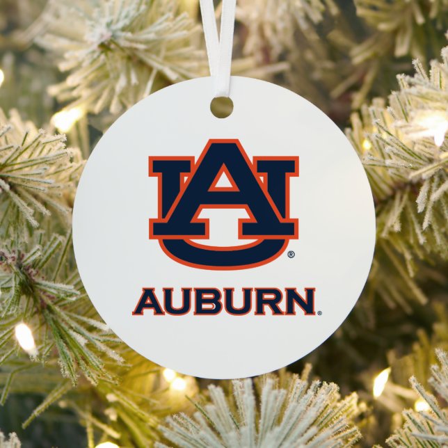 Auburn University | Holiday Metal Ornament (Insitu)
