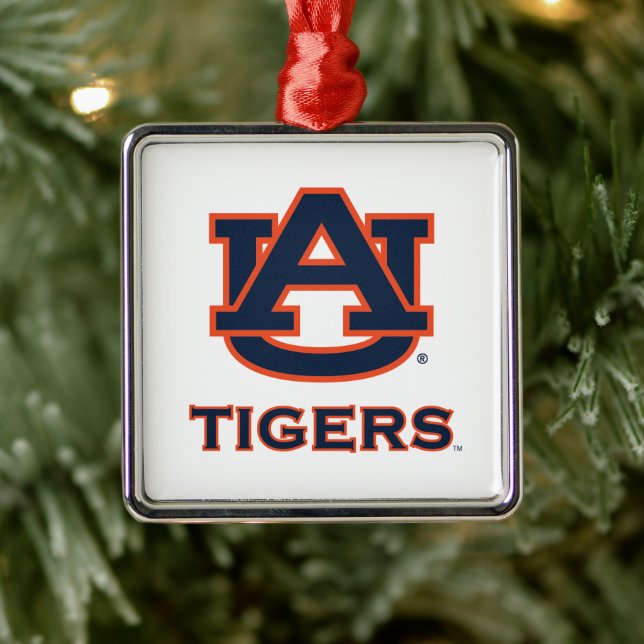Auburn University | Holiday Metal Ornament (Tree)