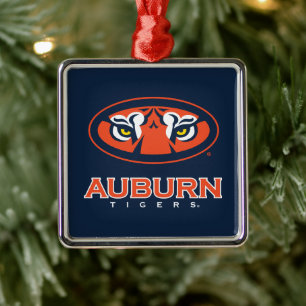 Auburn University   Holiday Metal Ornament