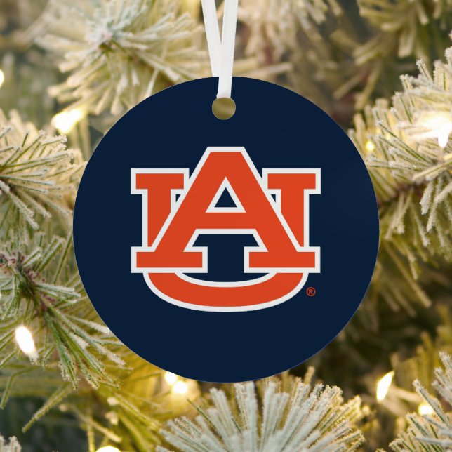 Auburn University | Holiday Metal Ornament (Insitu)