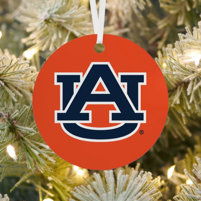 Auburn University | Holiday Metal Ornament (Insitu)