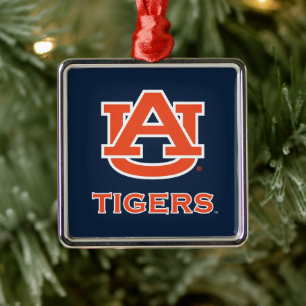 Auburn University   Holiday Metal Ornament