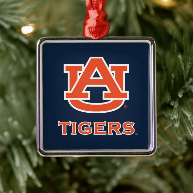 Auburn University | Holiday Metal Ornament (Tree)