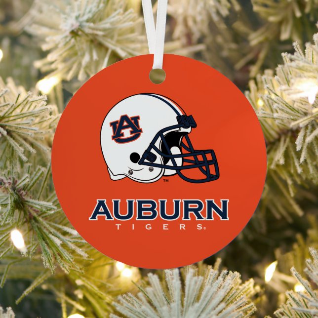 Auburn University | Holiday Metal Ornament (Insitu)