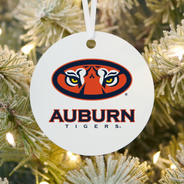 Auburn University | Holiday Metal Ornament (Insitu)