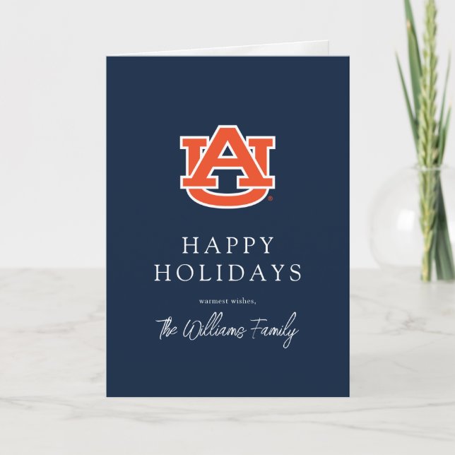 Auburn University | Holiday Pattern (Front)