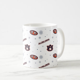 Auburn University Holiday Pattern Coffee Mug