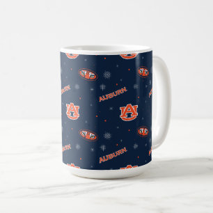 Auburn University Holiday Pattern Coffee Mug