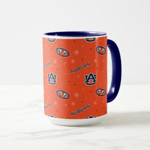 Auburn University Holiday Pattern Mug