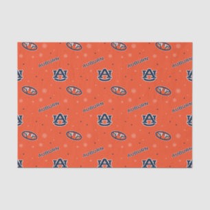 Auburn University Holiday Pattern Tissue Paper