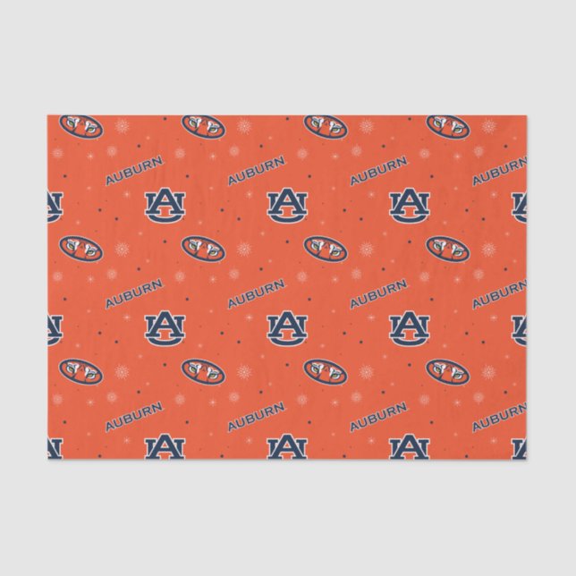 Auburn University | Holiday Pattern Tissue Paper (Front)