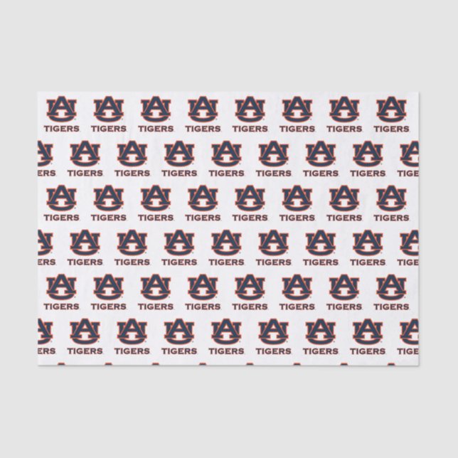 Auburn University | Holiday Tissue Paper (Front)