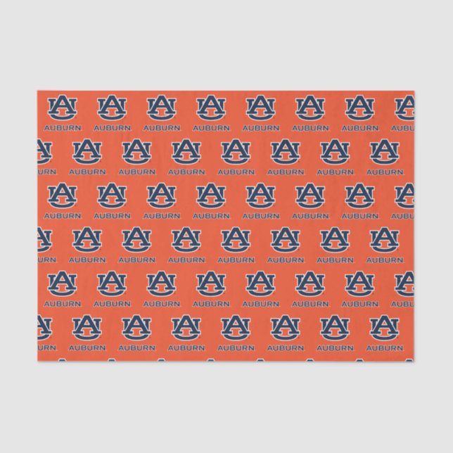 Auburn University | Holiday Tissue Paper (Front)