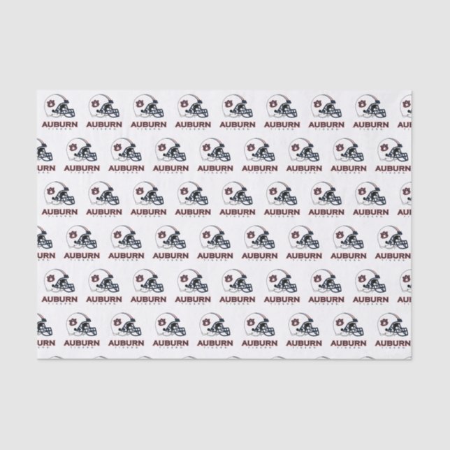 Auburn University | Holiday Tissue Paper (Front)
