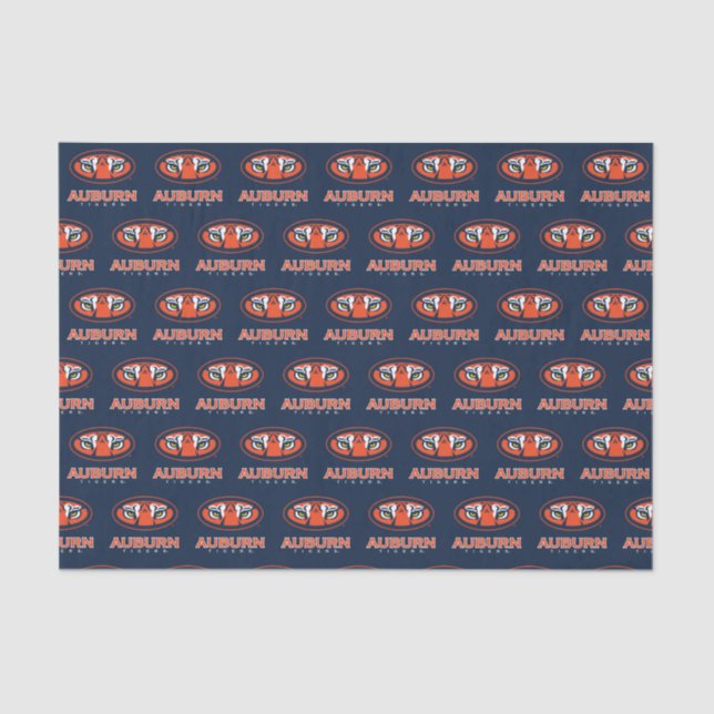 Auburn University | Holiday Tissue Paper (Front)