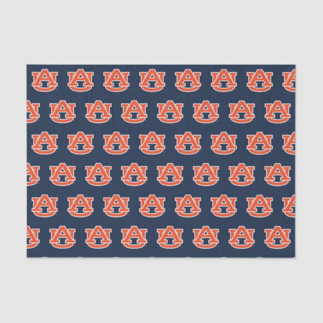 Auburn University | Holiday Tissue Paper (Front)