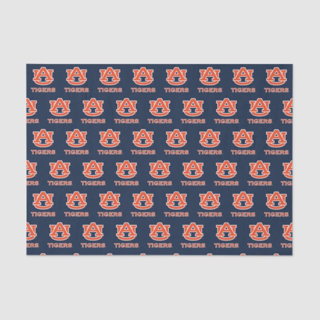 Auburn University | Holiday Tissue Paper (Front)