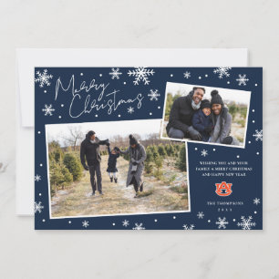 Auburn University Merry Christmas Holiday Card