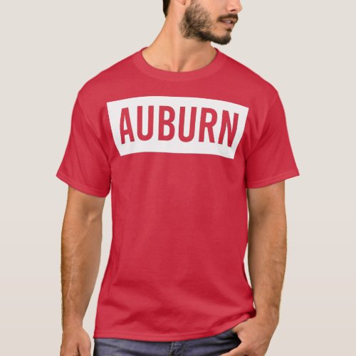 AUBURN WA WASHINGTON Funny City Home Roots USA Gif T_Shirt