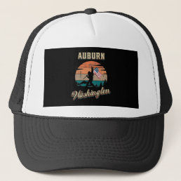 Auburn Washington Trucker Hat