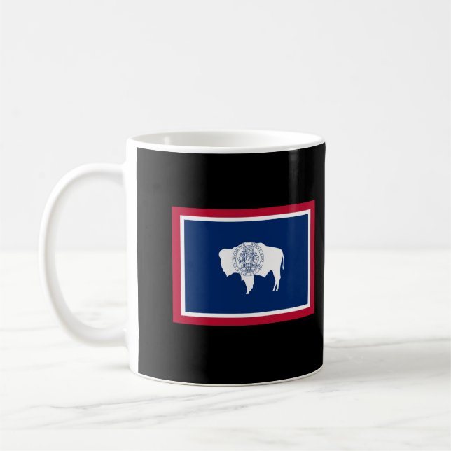 Auburn Wyoming Coffee Mug (Left)