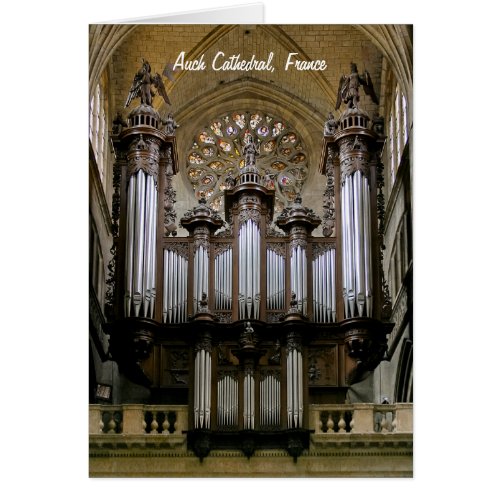 Auch Cathedral organ