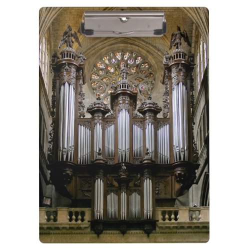 Auch Cathedral pipe organ Clipboard