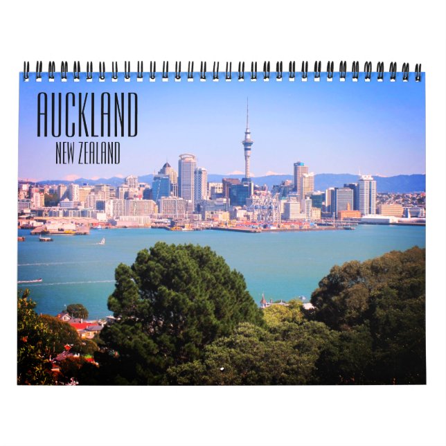 auckland 2027 calendar (Cover)