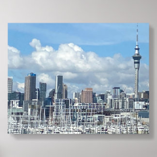 Auckland Acrylic Photo Tile