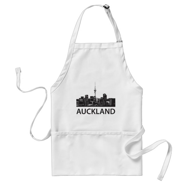 Auckland Adult Apron (Front)