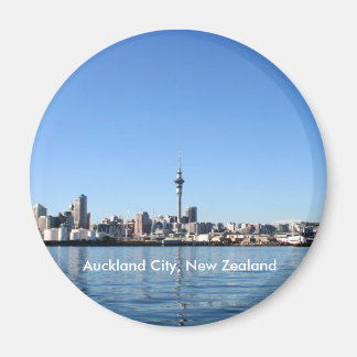 Auckland City, New Zealand Magnet