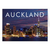 Auckland City Skyline (Front Horizontal)