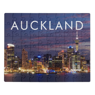 Auckland City Skyline Jigsaw Puzzle