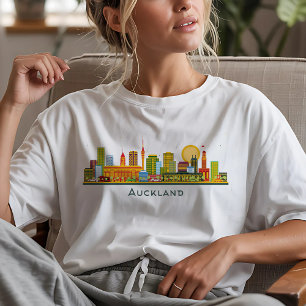 Auckland City Skyline T-Shirt