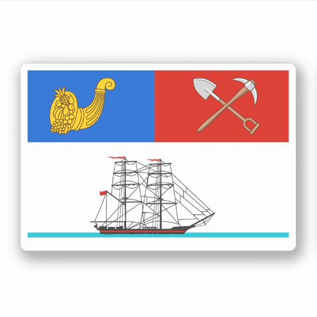 Auckland City Sticker (Front)