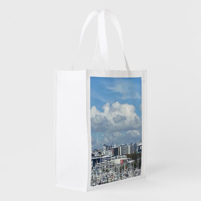 Auckland Grocery Bag (Back Side)