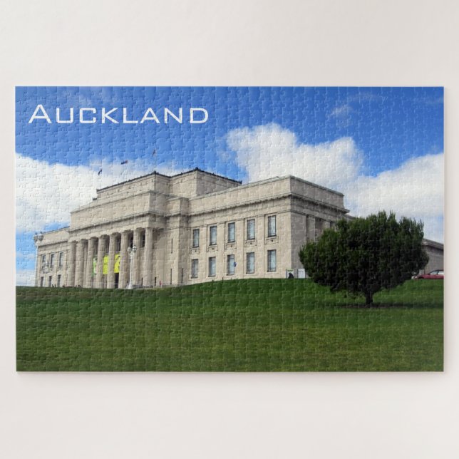 auckland jigsaw puzzle (Horizontal)