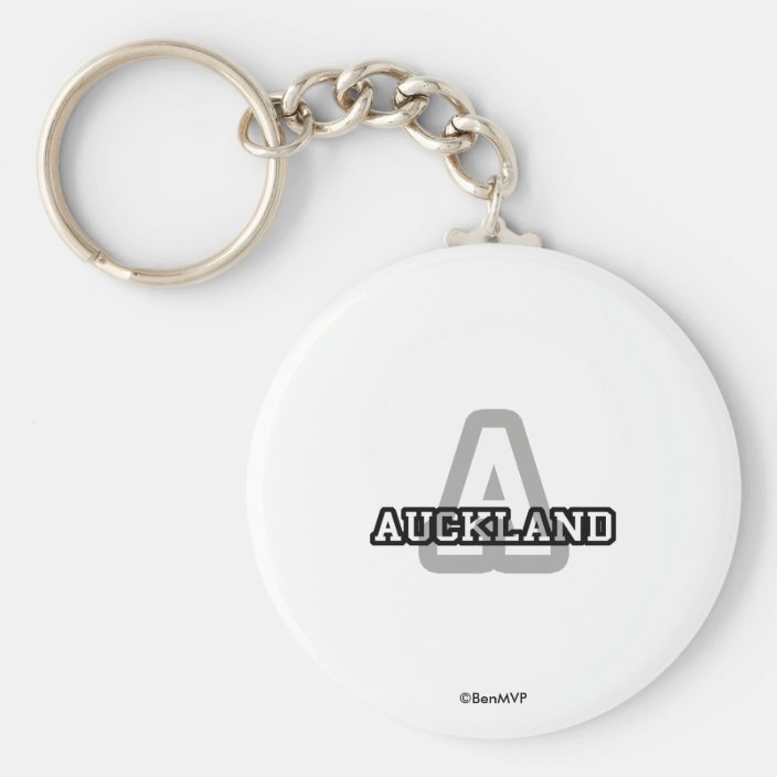 Auckland Keychain
