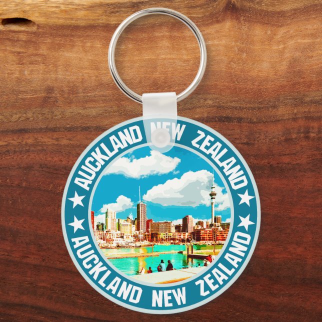 Auckland                                           keychain (Front)