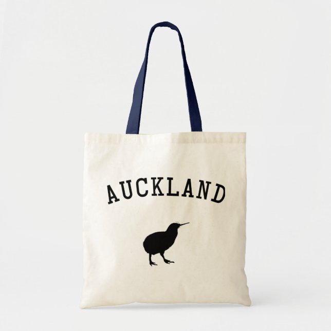 Auckland Kiwi Tote Bag (Front)