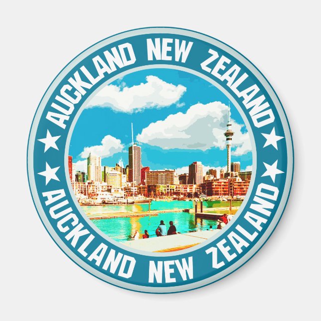 Auckland Magnet (Front)
