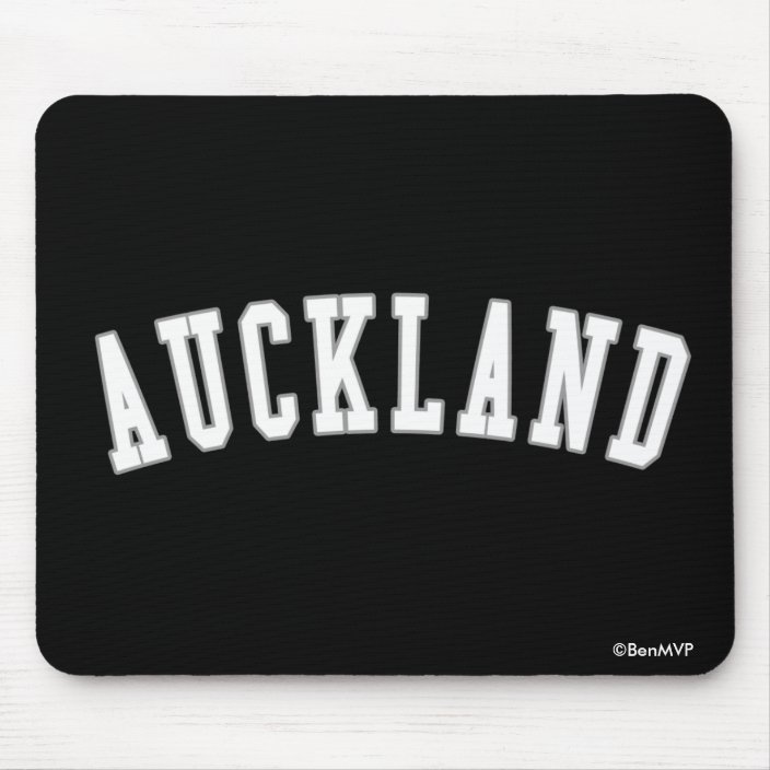 Auckland Mouse Pad
