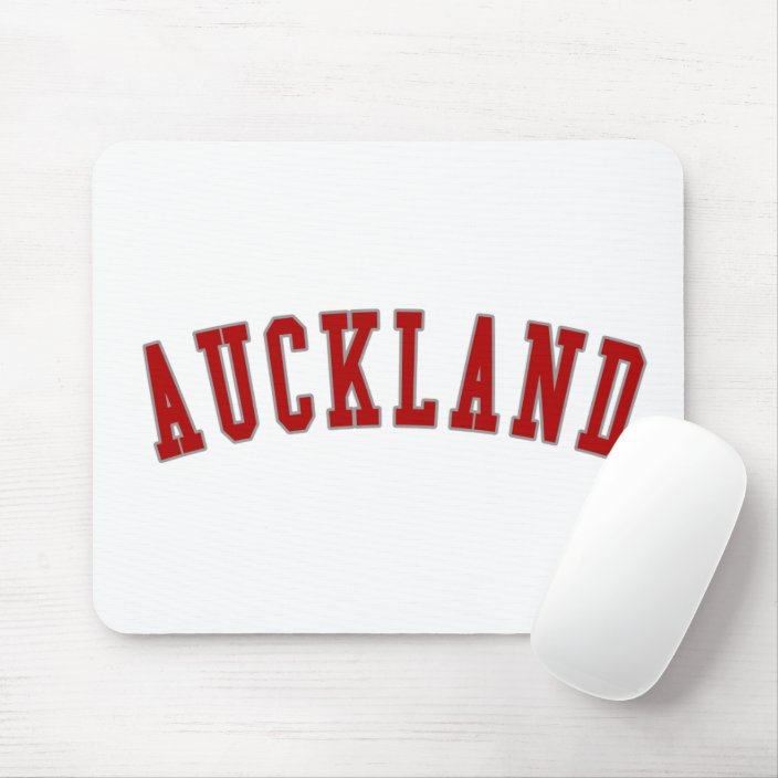 Auckland Mousepad