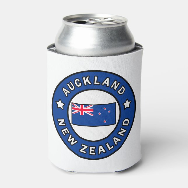 Auckland New Zealand Can Cooler (Can Front)