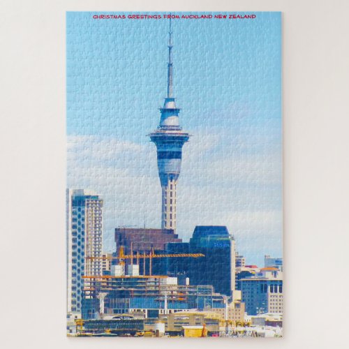Auckland New Zealand Jigsaw Puzzle