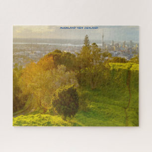 Auckland New Zealand Jigsaw Puzzle