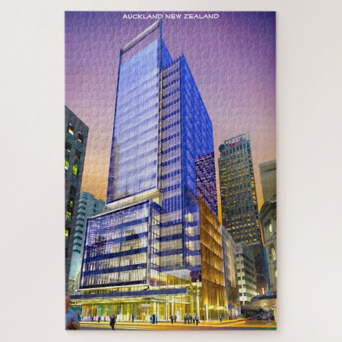 Auckland New Zealand Jigsaw Puzzle