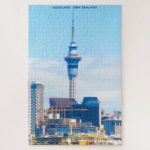 Auckland New Zealand Jigsaw Puzzle
