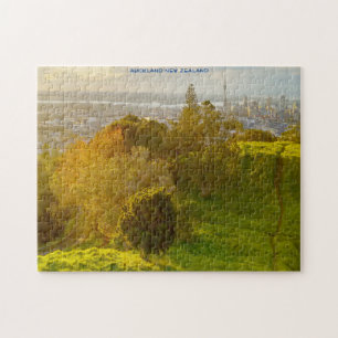 Auckland New Zealand Jigsaw Puzzle