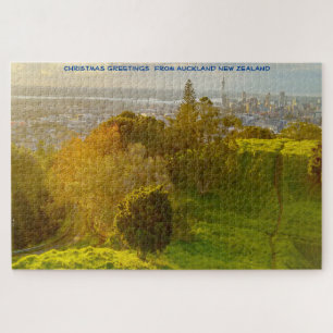 Auckland New Zealand Jigsaw Puzzle